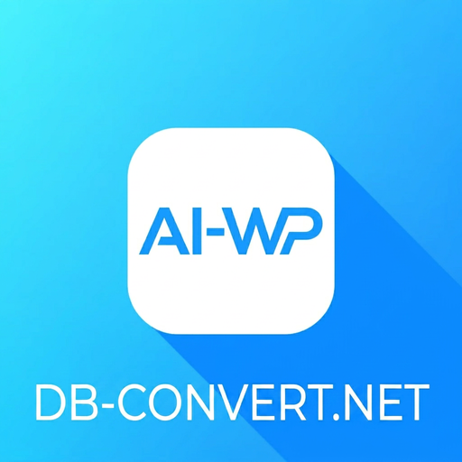 AI to Wordpress converter tool logo